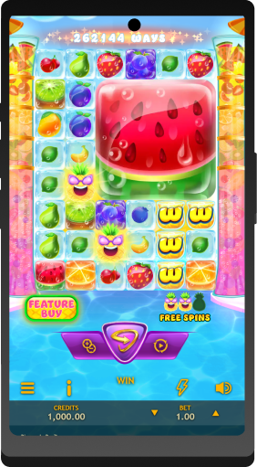 Golden Tiger game on a mobile device